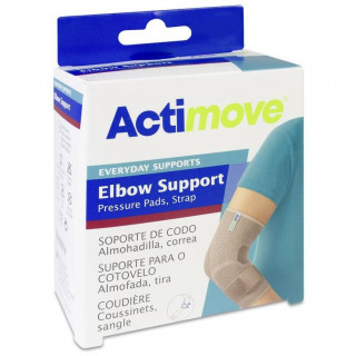 Actimove Codera Elástica Con Almohadilla Banda Ts 20-23Cm 1Ud