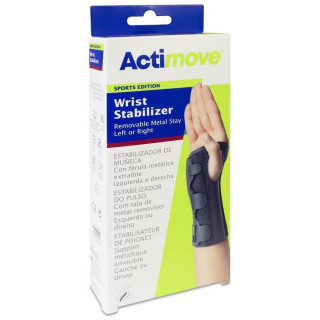 Bsn Actimove Muñequera Estabilizadora Ambidiestra  Talla S, 1 Unidad