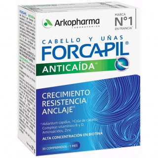 Forcapil Anticaída Del Cabello 30Comp