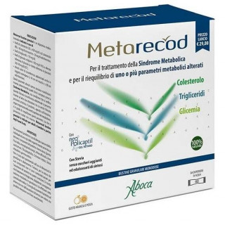 Aboca Metarecod 40 Sobres