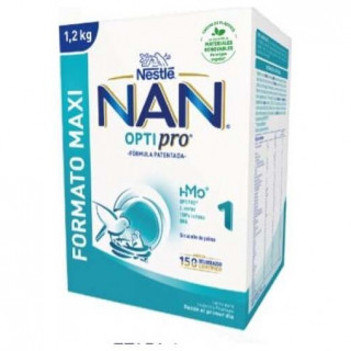 Nan Optipro 1 Leche En Polvo Para Lactantes, 1200 G