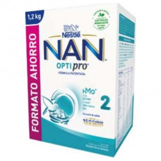 Nan Optipro 2 Leche En Polvo Para Bebés, 1200 G
