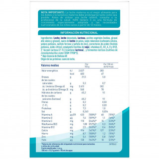 Nan Optipro 3 Leche En Polvo Para Bebés De Más De 1 Año, 1200 G