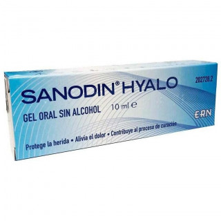 Sanodyn Hyalo Gel Oral Sin Alcohol 10Ml
