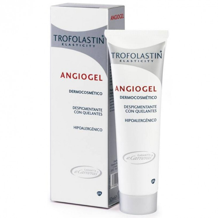 Angiogel Despigmentante Hematomas 50 Ml
