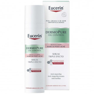Eucerin Dermopure Oil Control Serum Triple Efecto, 40 Ml