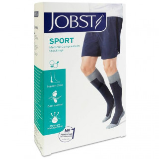 Jobst Calcetín Sport 15-20Mmhg Cc1 Talla Xl Negro 1 Par