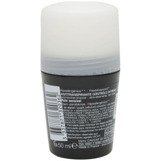 Vichy Homme Desodorante Antitranspirante Control Extremo 72H Roll-On 50Ml