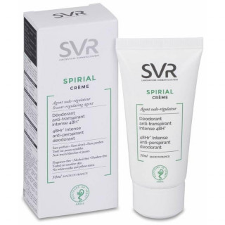 Svr Spirial Deo-Crème Desodorante Antitranspirante Intenso 48H 50Ml