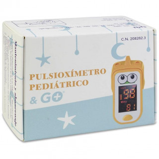 Pulsioximetro Pediatrico %26 Go 1 Unidad
