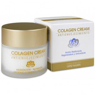 Colagen Cream Tenso Live Antienvejecimiento, 50 Ml
