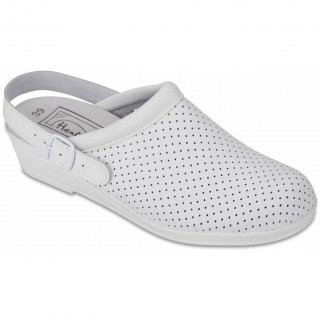 Zueco Hankshoes Confort Blanco Talla 36, 1 Par