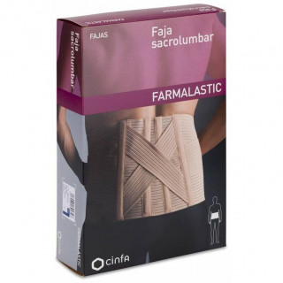 Farmalastic Faja Sacrolumbar Talla 3, 1 Ud