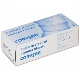 Corysan Collarín Cervical De Espuma Blanda Talla 3, 1 Ud