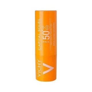 Vichy Idéal Soleil Stick Zonas Sensibles Y Labios Spf 50+, 9 G