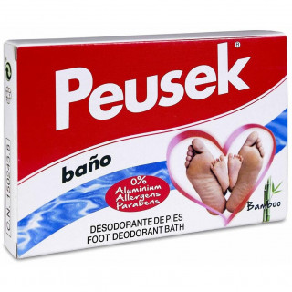 Peusek Baño Antitranspirante 2 Bolsitas