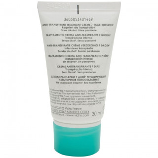 Vichy Tratamiento Antitranspirante 7 Días En Crema 30Ml