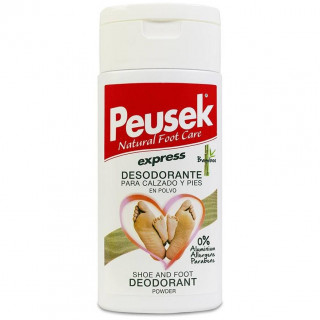 Peusek Express Desodorante En Polvo, 40 G