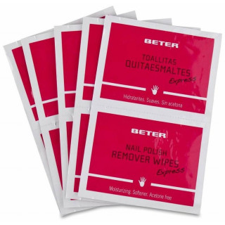 Beter Nail Care Toallitas Quitaesmalte 10Uds