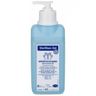 Sterillium Gel Biocida Antiséptico De Piel Con Válvula, 475 Ml
