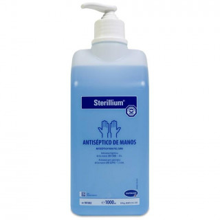 Sterillium Biocida Antiséptico De Manos Con Válvula, 1000 Ml