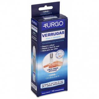 Urgo Verrugas Manos Y Pies Tratamiento Crioterapia 38Ml