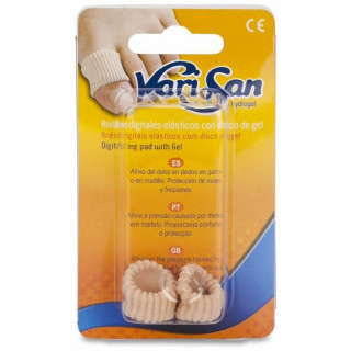 Varisan Anillo Digital Con Gel Talla Mediana, 2 Uds