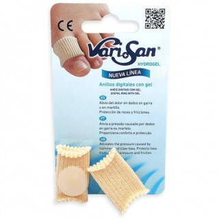 Varisan Anillo Digital Con Gel Talla Grande, 2 Uds