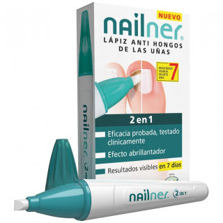 Nailner Lápiz Antihongos Uñas 2En1 4Ml
