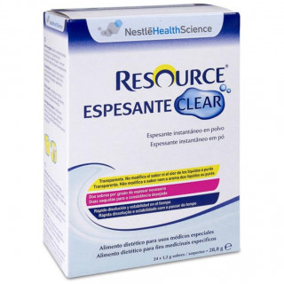 Resource Espesante Clear 24 Sobres Neutro
