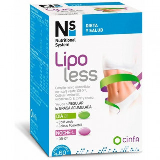 Ns Dietcontrol Lipoless 60Comp