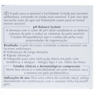 Ph5 Eucerin Crema Tarro 75 Ml.