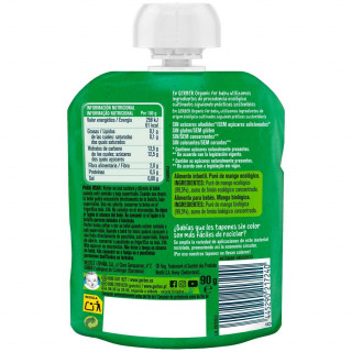Nestle Gerber Pouch Organic Mango 90Gr