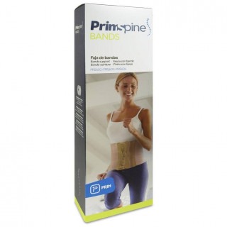 Prim Primspine Faja 2 Bandas Prs602Bg Talla L 16 Cm, 1 Unidad