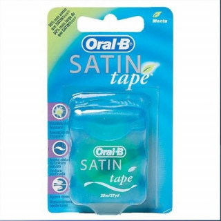 Oral-B Satin Tape Fluor Cinta Dental Menta 25M 1Ud