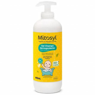 Mitosyl Bebé Y Niño Gel Limpiador Bio Cuerpo %26 Cabello 490Ml