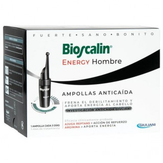 Boiron Bioscalin Energy Hombre Ampollas Anticaída, 10 Ampollas