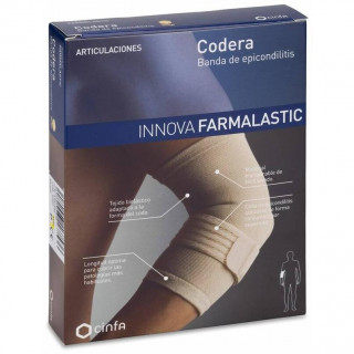 Farmalastic Innova Codera Epicondilitis Beige Pequeña, 1 Ud