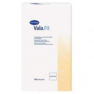 Babero Desechables Valafit Plus 100 Und