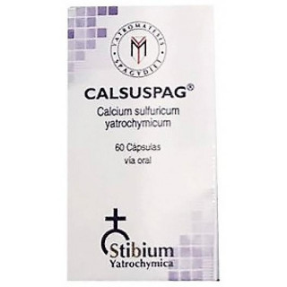 Heliosar Calsuspag 500Mg 60Caps