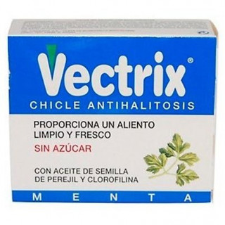 Chicles Vectrix Antihalitosis 16 Unid