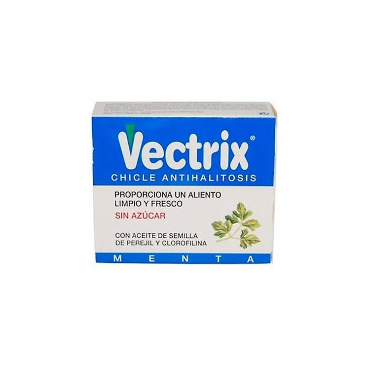 Chicles Vectrix Antihalitosis 16 Unid