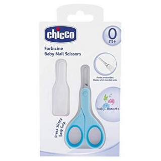 Chicco Tijeras De Seguridad Color Azul, 1 Ud