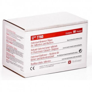 Hollister Toallitas Quita-Adhesivo R/7760 50U