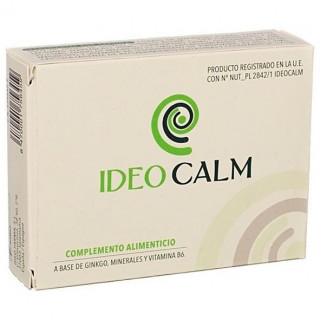 Ideocalm Caps 560 Mg 30 Caps