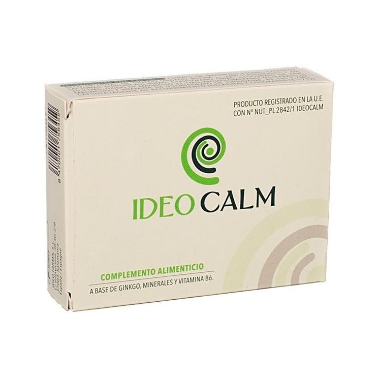 Ideocalm Caps 560 Mg 30 Caps