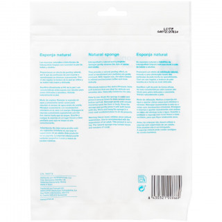 Interapothek Esponja Natural Pequeña 1Ud