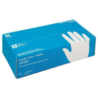 Interapothek Guantes De Látex Con Polvo Talla S 100Uds