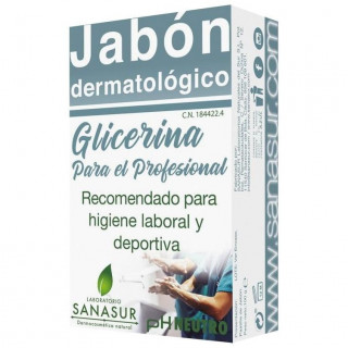 Sanasur Jabon Glicerina Para El Profesional 100G