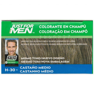 Just For Men Champú Colorante Castaño Medio 30Ml
